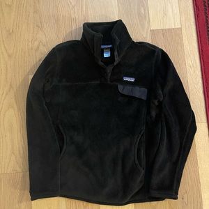 Black Patagonia Womens Fleece